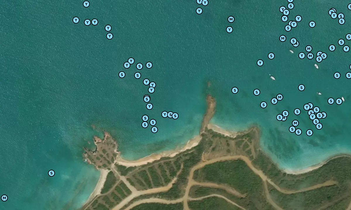 Satelite image of Stony Horn