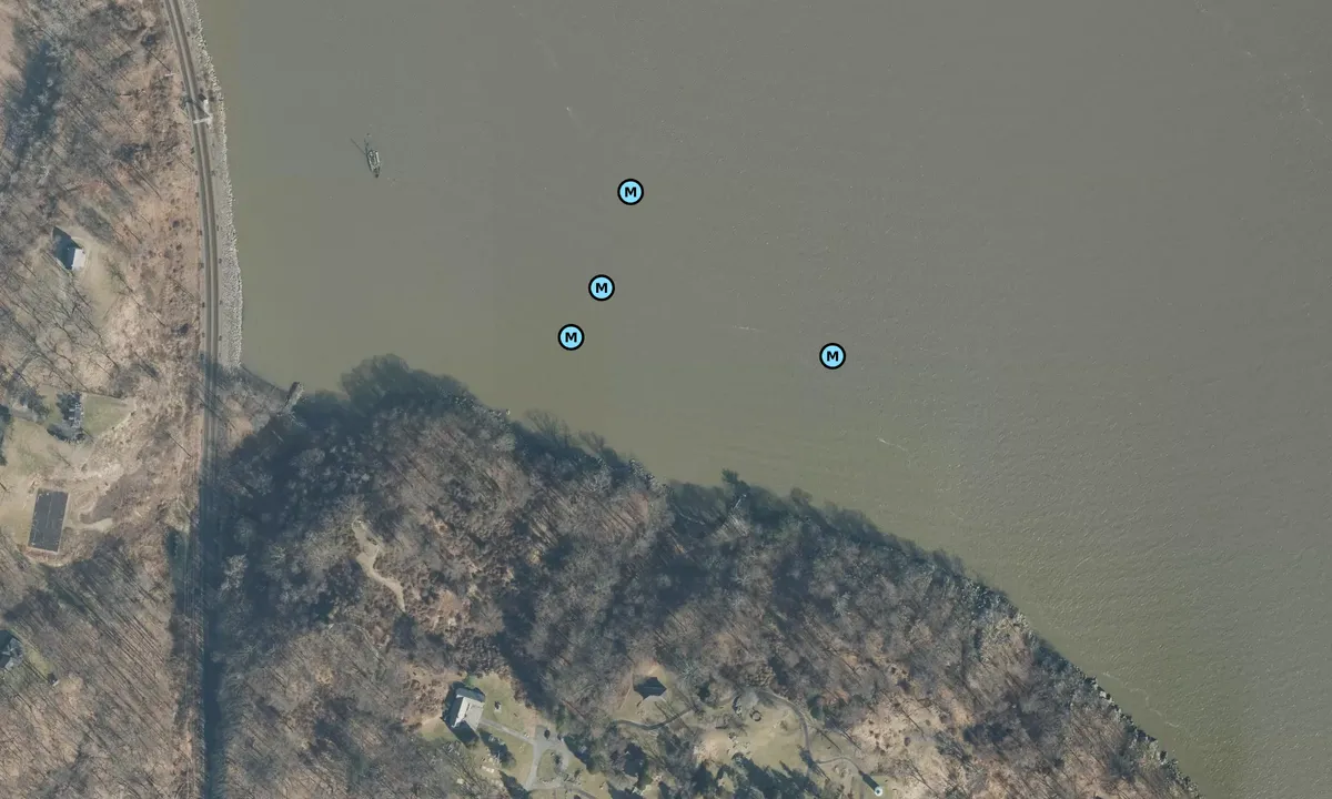 Satelite image of Stony Point 1