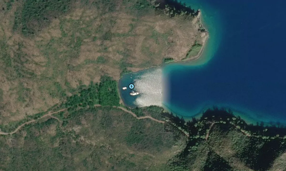 Satelite image of Stopover Bay