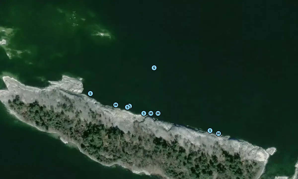 Satelite image of Stor-Tistronskäret