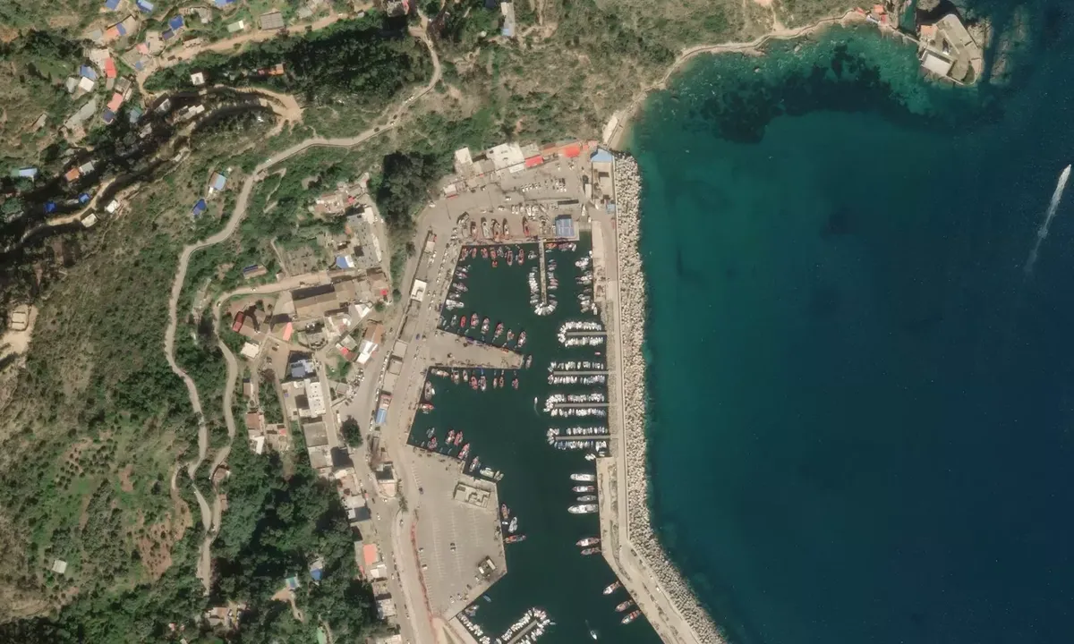 Satelite image of Stora