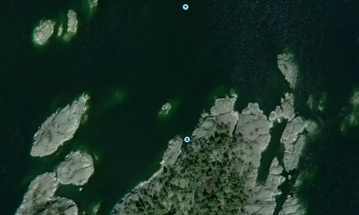 Satelite image of Stora Alsundskobben