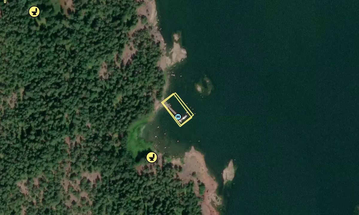 Satelite image of Stora Brändö