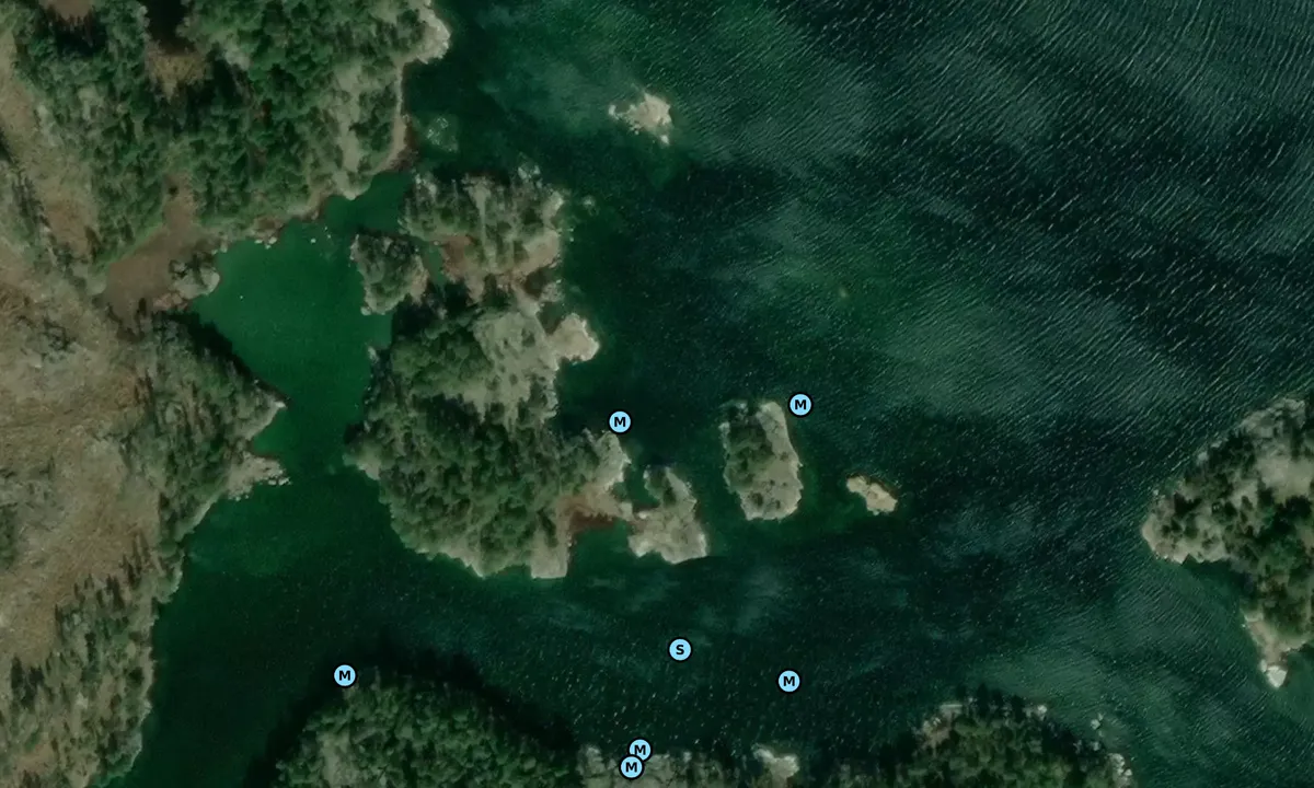 Satelite image of Stora Ekeholmen