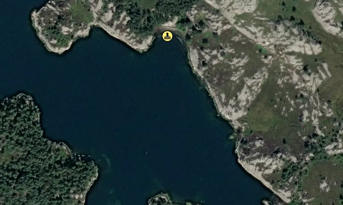 Satelite image of Stora Eldøy