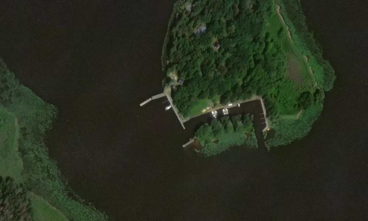 Satelite image of Stora Granskär