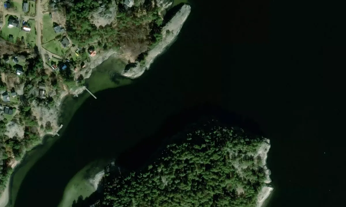 Satelite image of Stora Harholmen