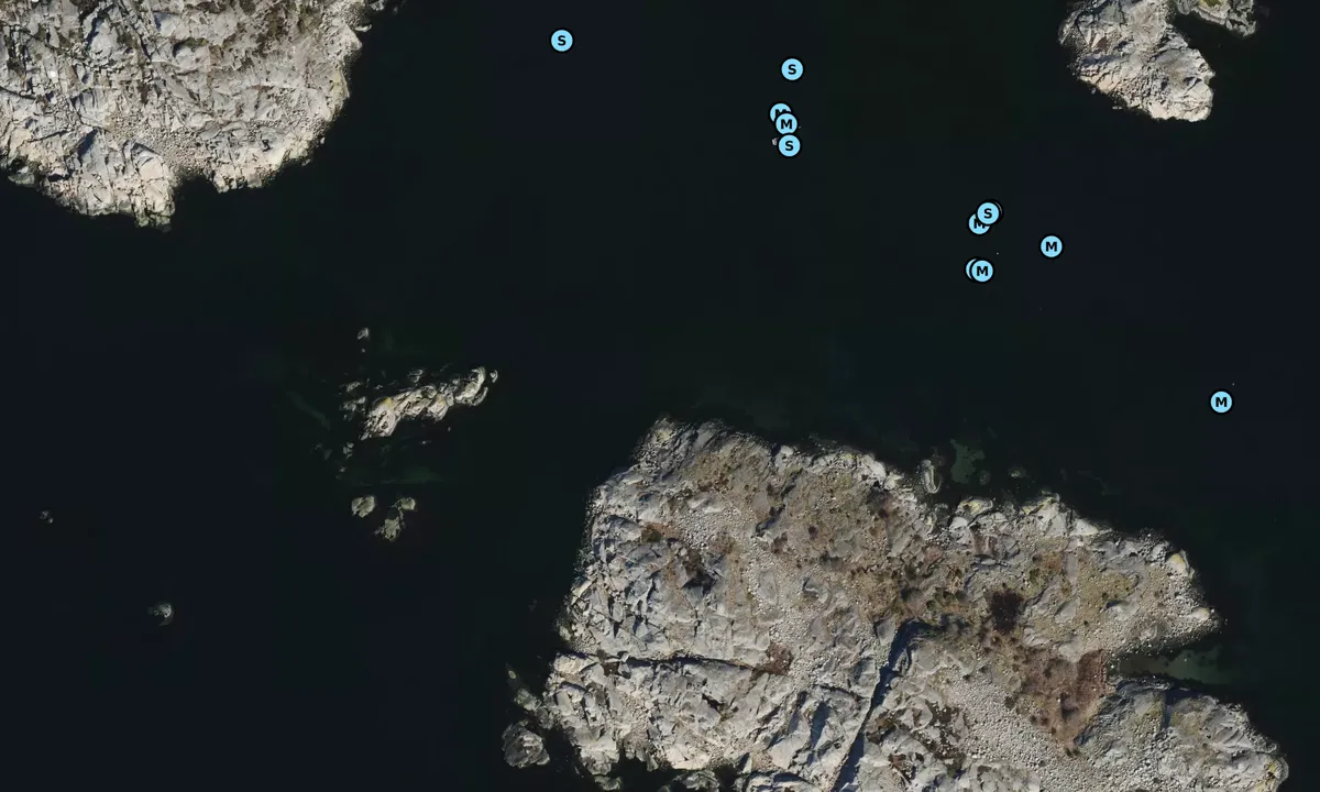 Satelite image of Stora Kläholmen