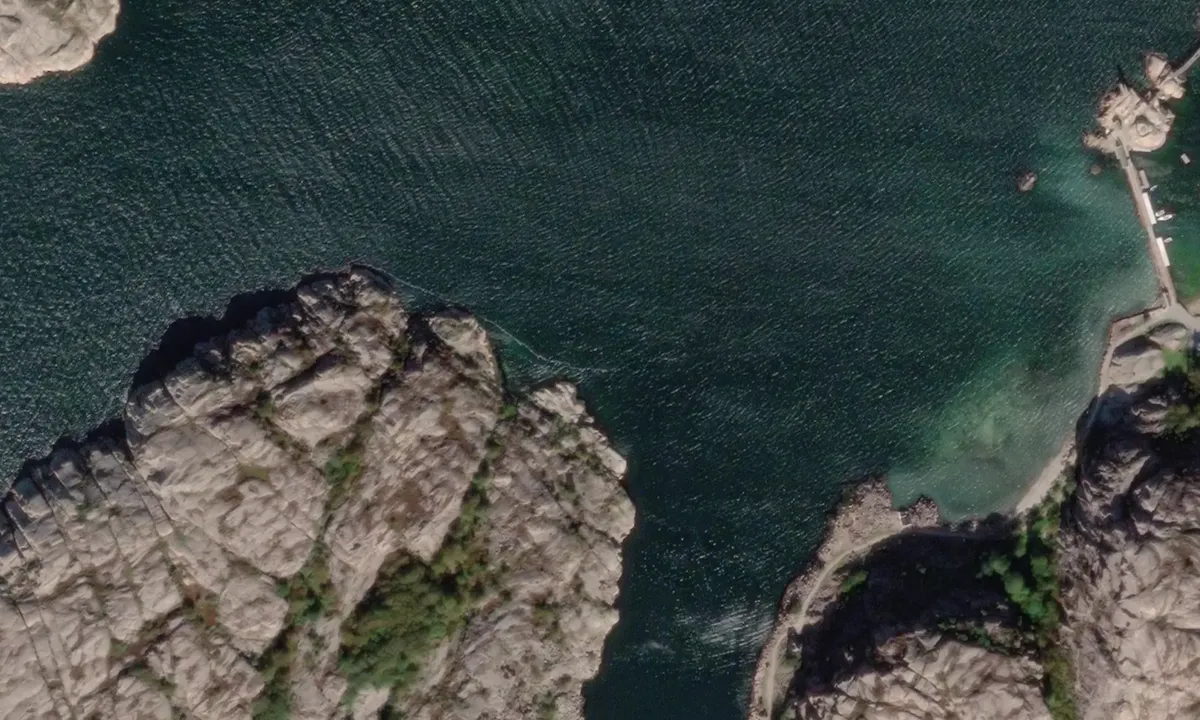 Flyfoto av Stora Kö-ö