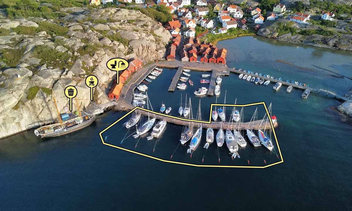 Stora Kornös Gästhamn
