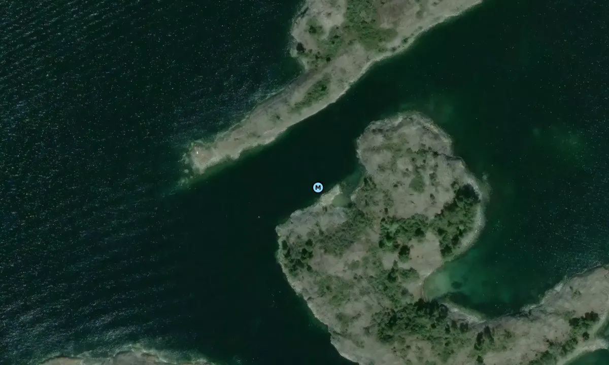 Satelite image of Stora Krokholmen