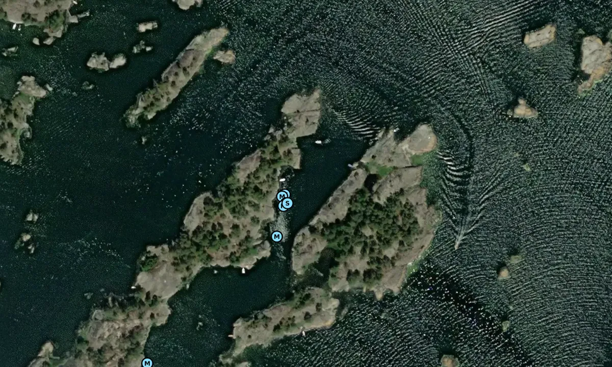 Flyfoto av Stora Kronoholmen