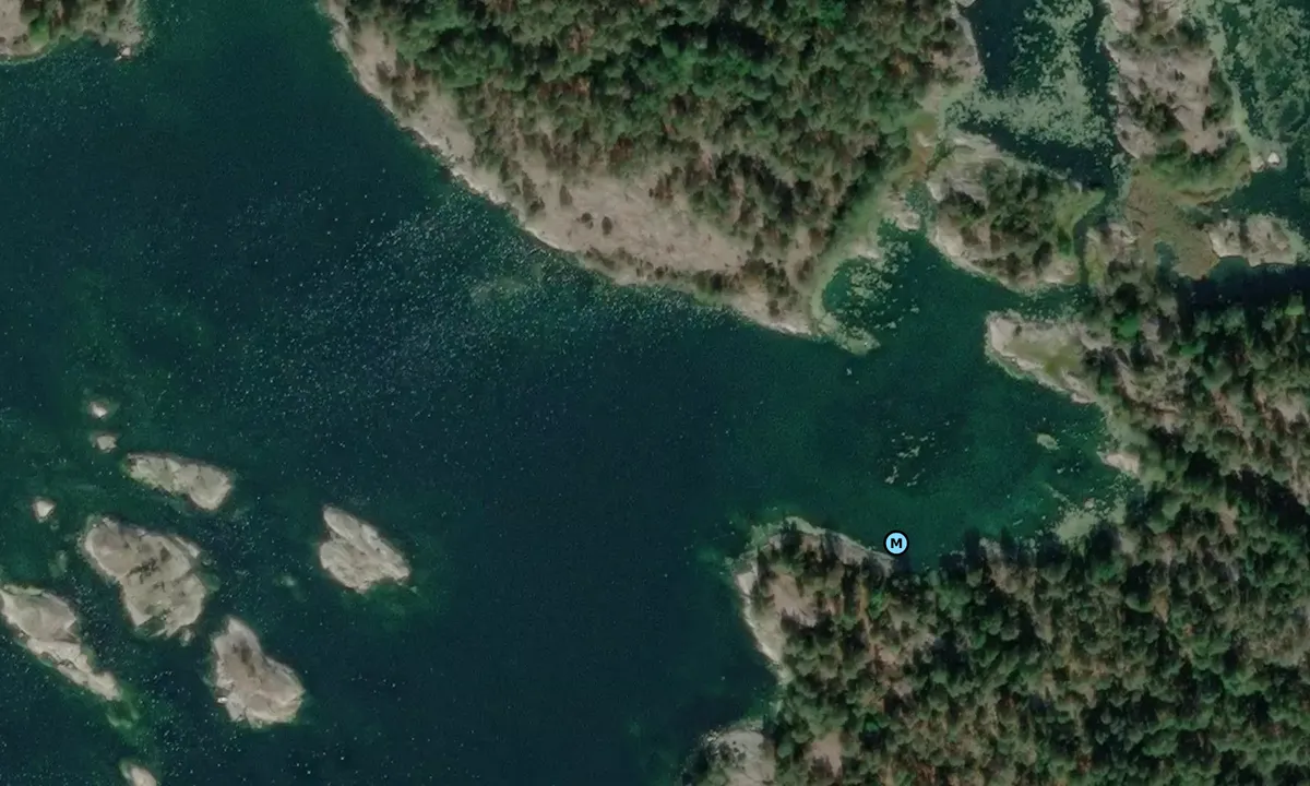 Satelite image of Stora Kuggen