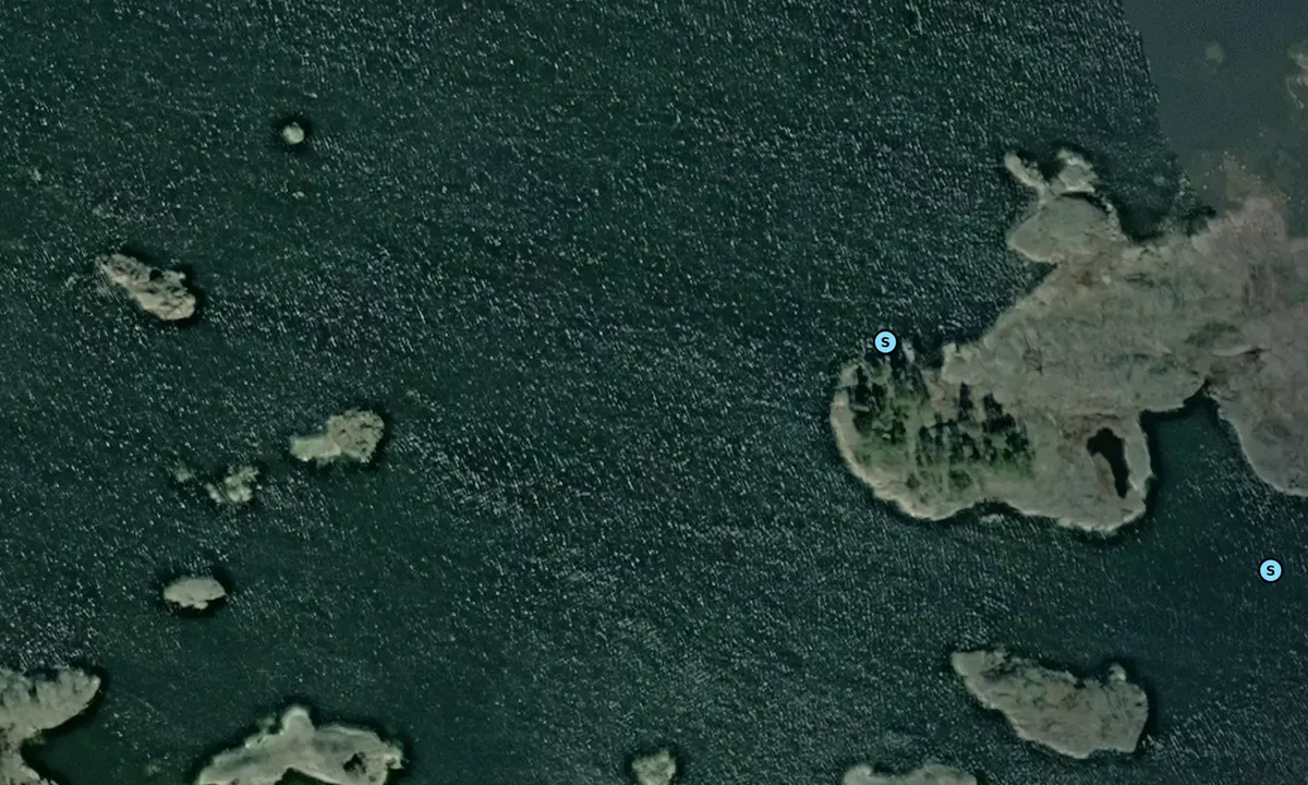 Satelite image of Stora Måsskär