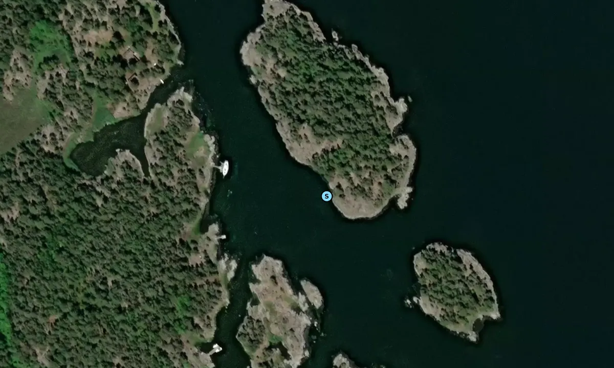 Satelite image of Stora Örnklubben