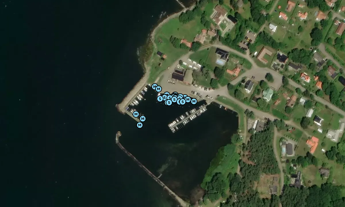 Satelite image of Stora Rör