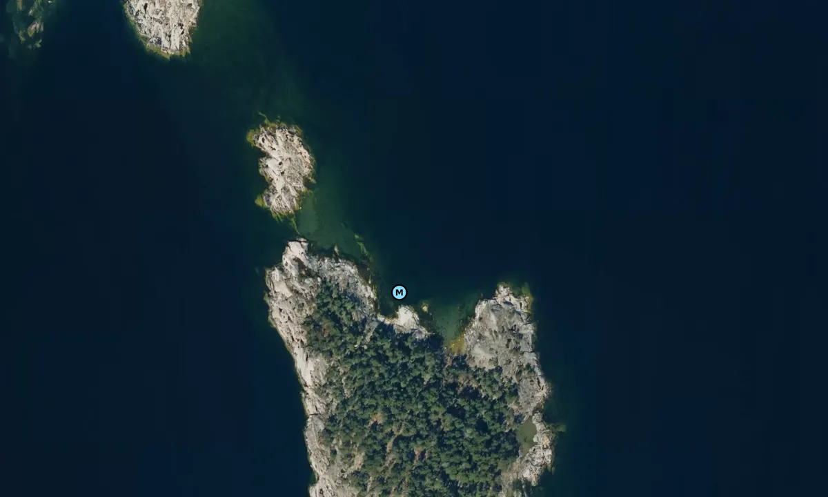 Satelite image of Stora Saltkråkan