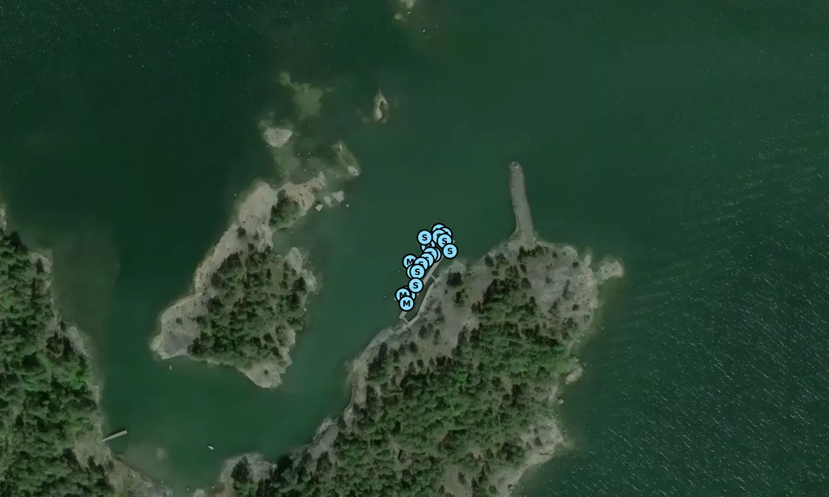Satelite image of Stora Svartö