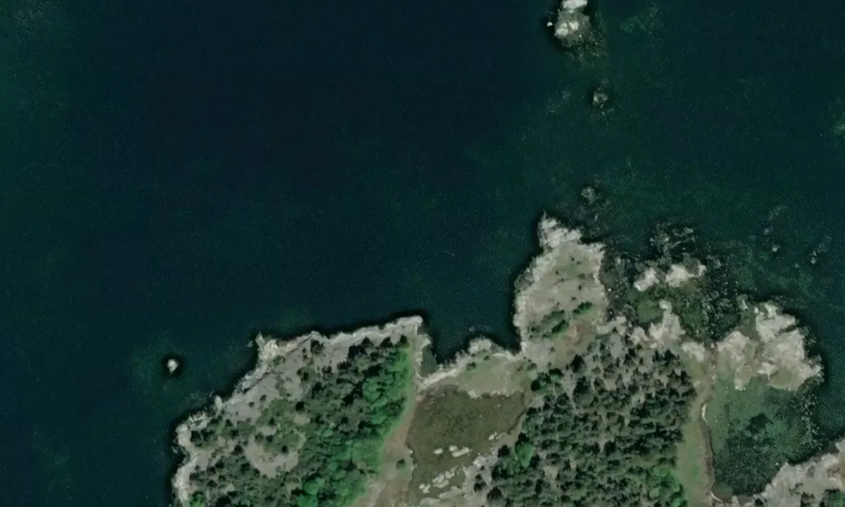 Satelite image of Stora Svinskär (North)