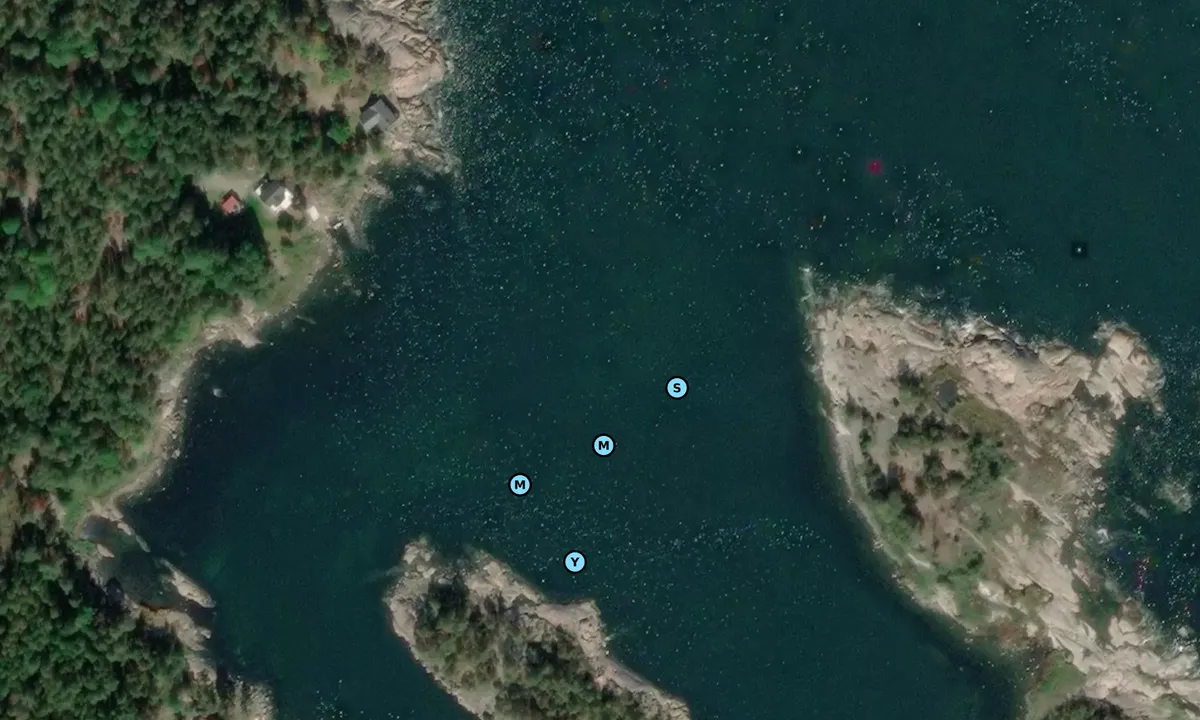 Satelite image of Stora Tallskär