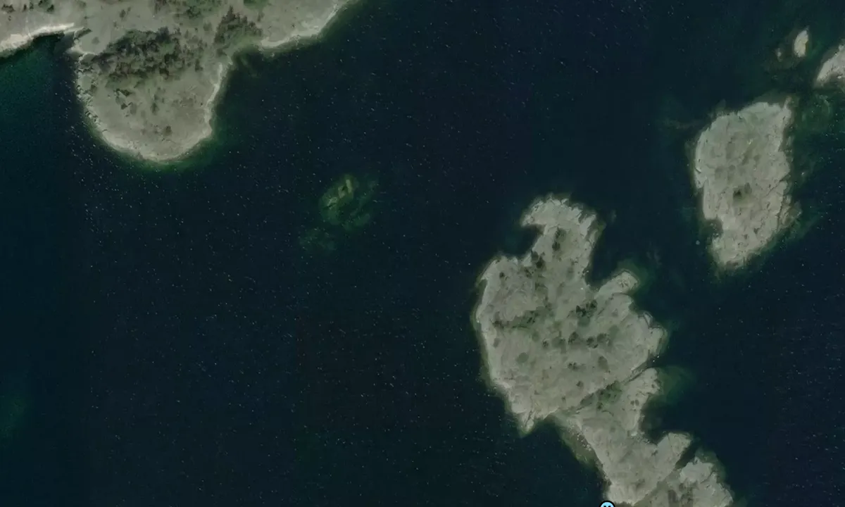 Satelite image of Stora Trutkobben