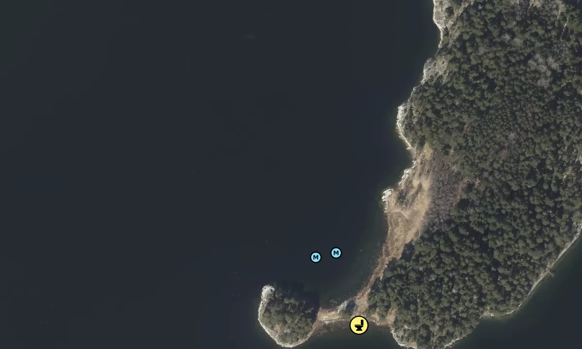 Satelite image of Stora Vassholmen