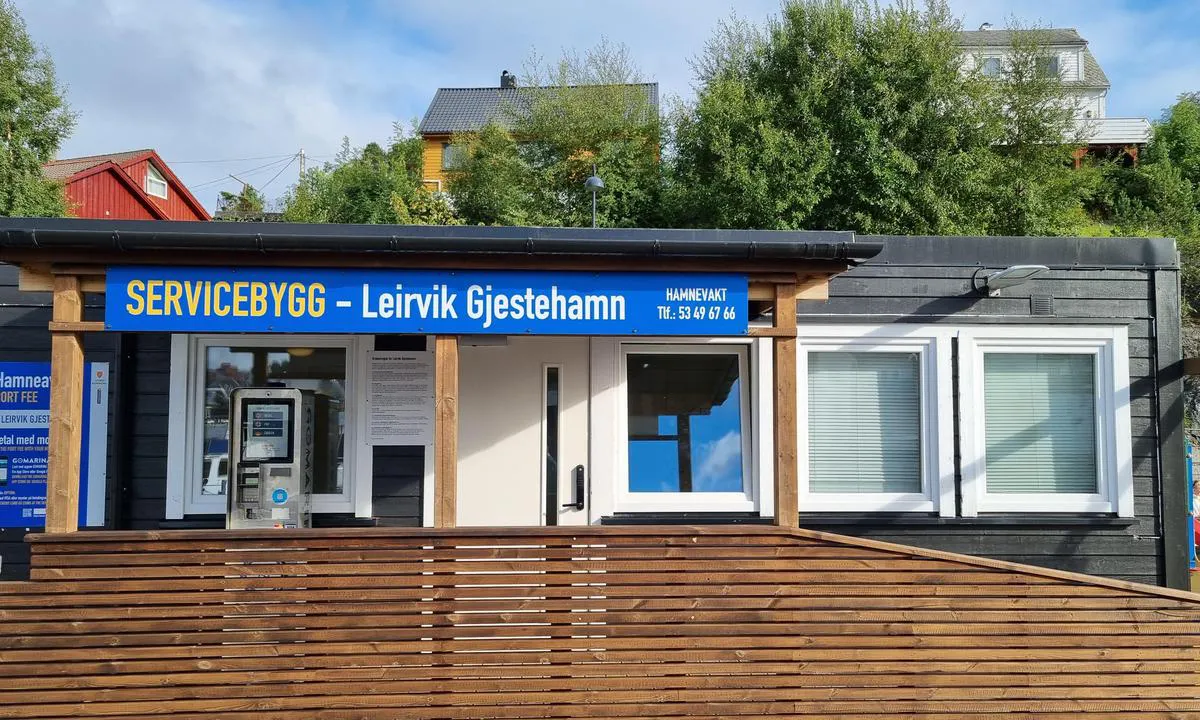 Stord Leirvik: Telefonnummer til havnevakt.