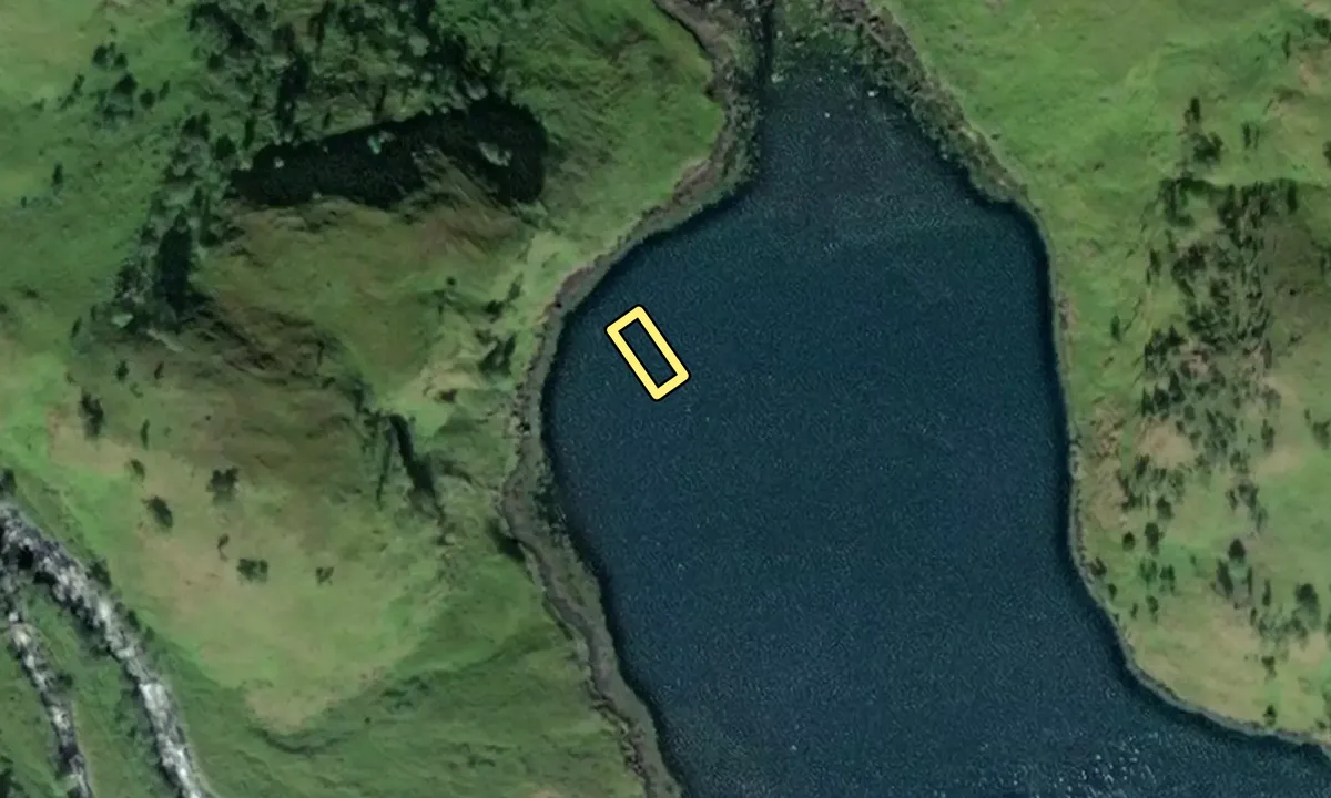 Satelite image of Store Bekkarfjordbotn