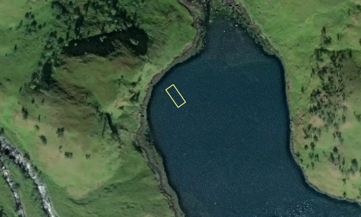 Satelite image of Store Bekkarfjordbotn