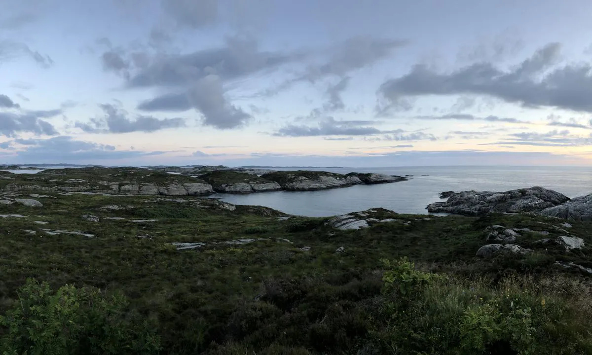 Store Saløyna: {"base": "no", "no": "Panorama fra en topp p\u00e5 holmen p\u00e5 vestsiden av bbukta", "se": "Panorama fr\u00e5n en topp p\u00e5 holmen p\u00e5 v\u00e4stsidan av vik", "en": "Panorama from a peak on the islet on the west side of the bay", "da": "Panorama fra en top p\u00e5 holmen p\u00e5 vestsiden af bbukta"}