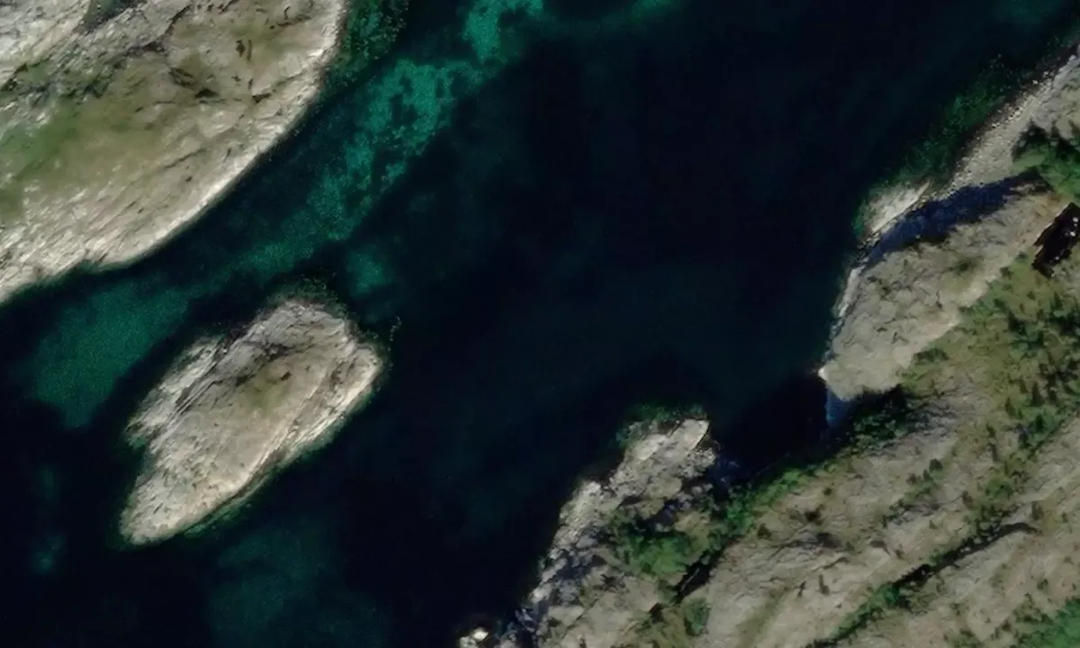 Satelite image of Store Stongsholmen