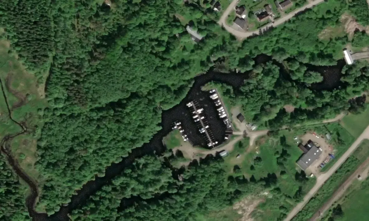 Satelite image of Storfors