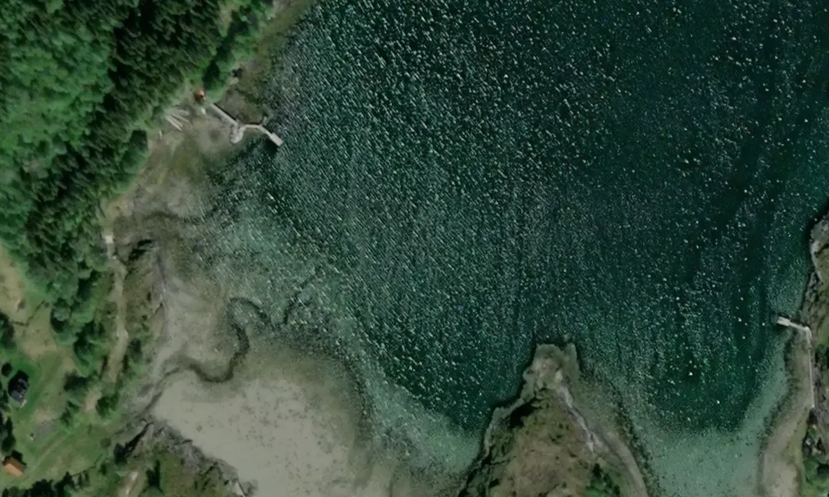 Satelite image of Storholmen