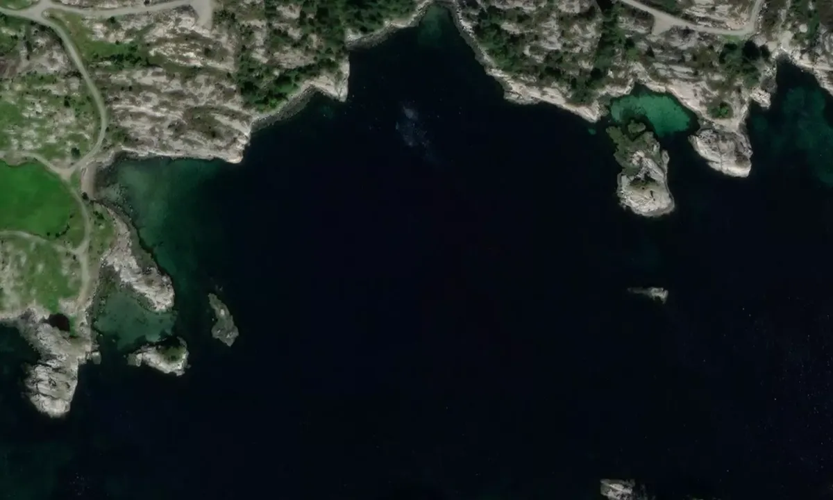 Satelite image of Storholmen - Ånneland