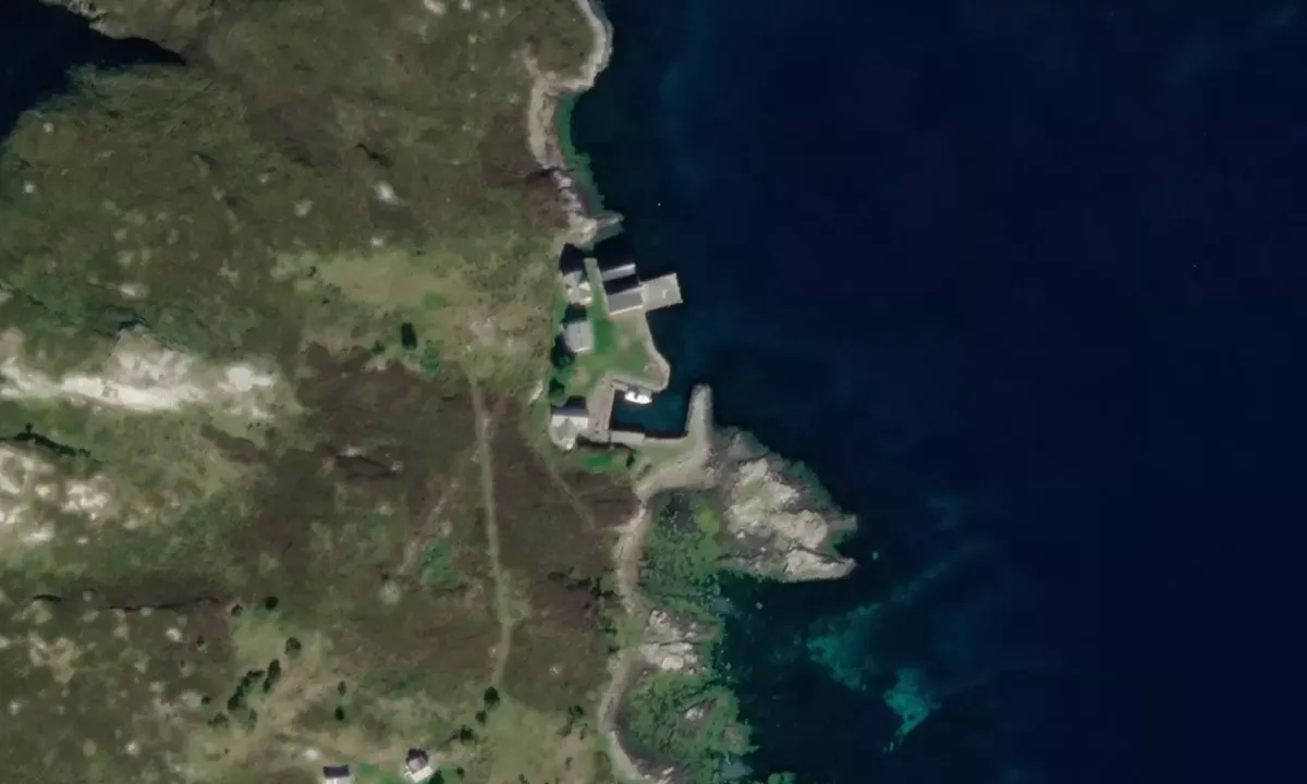 Satelite image of Storholmen - Bringsinghaug