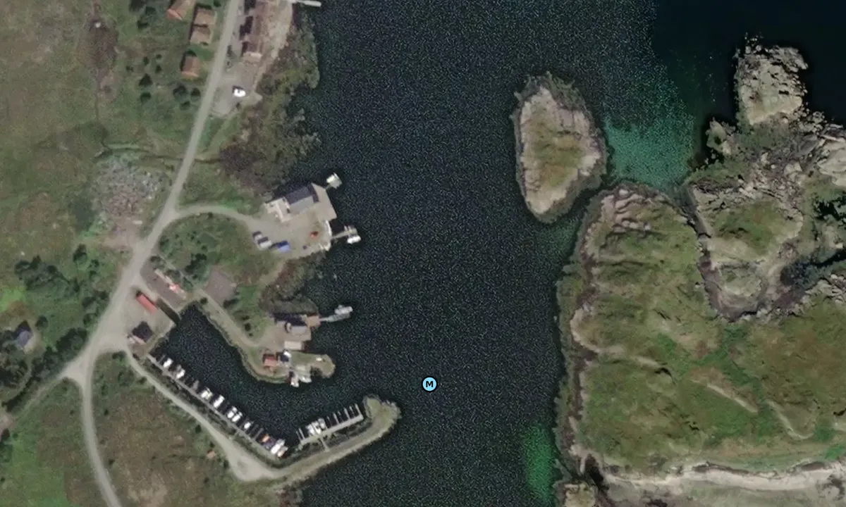 Satelite image of Storholmen - Farstad