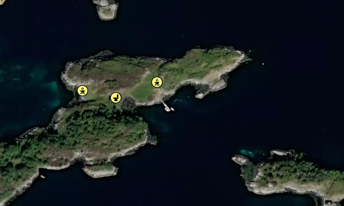 Satelite image of Storholmen - Sula