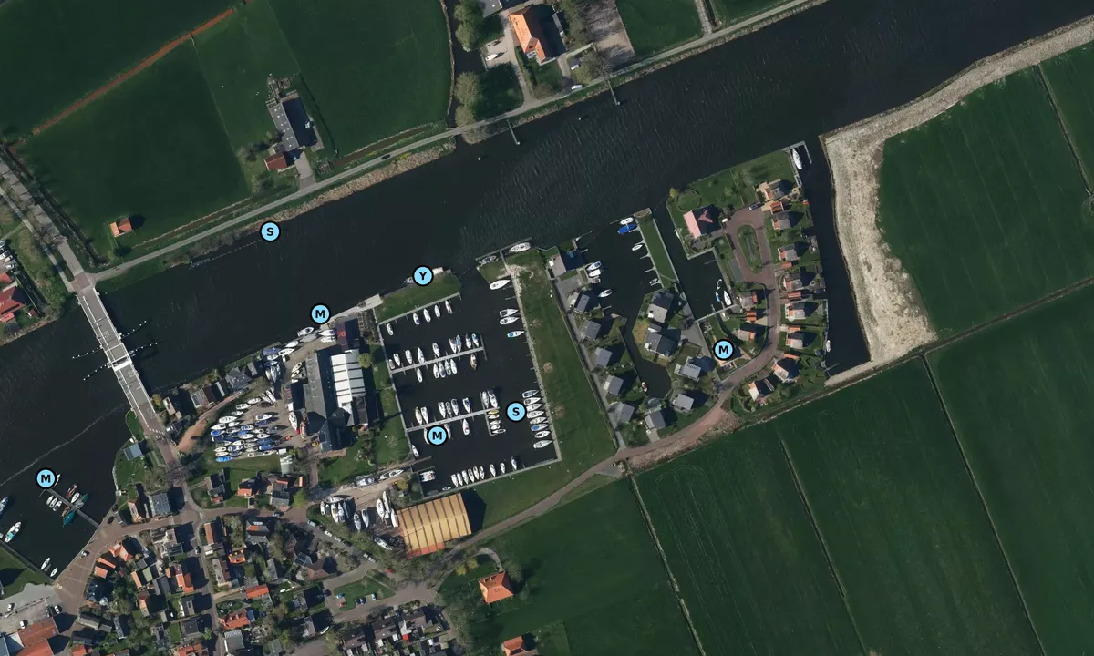 Satelite image of Stormvogel Yacht Harbour