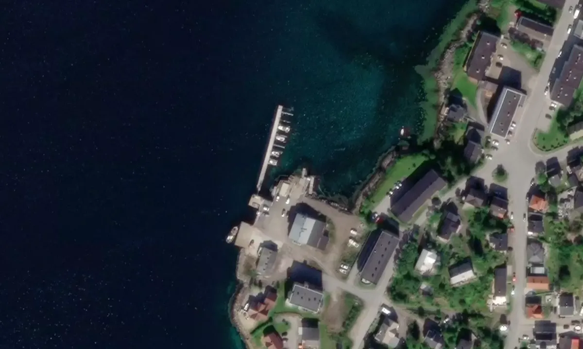 Satelite image of Storøymarina