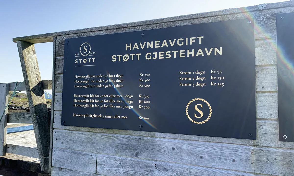 Støtt Havn: Priser.