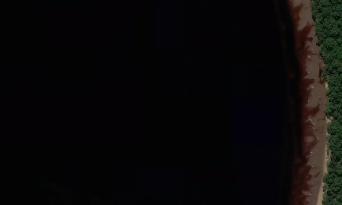Satelite image of Strahn