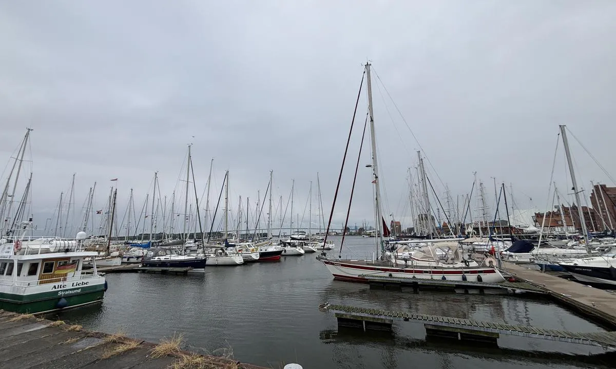 Stralsund City Marina: {"base": "no", "no": "Ok havn, l\u00e5 fint i 16ms Vestavind.", "se": "Okej hamn, l\u00e5g fint i 16 m/s v\u00e4stvind.", "en": "Decent harbour, was fine in 16 m/s west wind.", "da": "OK havn, l\u00e5 fint i 16ms vestenvind.", "fr": "Port correct, bien abrit\u00e9 par un vent d'ouest de 16 m/s.", "de": "Okay Hafen, lag gut bei 16 m/s Westwind.", "es": "Puerto aceptable, estaba bien con 16 m/s de viento del oeste.", "it": "Porto accettabile, ben riparato con vento da ovest a 16 ms.", "pt": "Porto aceit\u00e1vel, ficou bem com vento oeste de 16 ms.", "nl": "Redelijke haven, lag goed bij 16ms westenwind.", "pl": "Do\u015b\u0107 dobry port, dobrze trzymal wiatry z zachodu o sile 16 m/s.", "uk": "\u041d\u043e\u0440\u043c\u0430\u043b\u044c\u043d\u0430 \u0433\u0430\u0432\u0430\u043d\u044c, \u0434\u043e\u0431\u0440\u0435 \u0437\u0430\u0445\u0438\u0449\u0435\u043d\u0430 \u0432\u0456\u0434 \u0437\u0430\u0445\u0456\u0434\u043d\u043e\u0433\u043e \u0432\u0456\u0442\u0440\u0443 \u0437\u0456 \u0448\u0432\u0438\u0434\u043a\u0456\u0441\u0442\u044e 16 \u043c/\u0441.", "ro": "Port ok, ancorat frumos la un v\u00e2nt de vest de 16m/s.", "tr": "Tamam liman, 16m/s Bat\u0131 r\u00fczgar\u0131nda g\u00fczelce durdu.", "el": "\u039a\u03b1\u03bb\u03ae \u03bb\u03b9\u03bc\u03ac\u03bd\u03b9, \u03ad\u03bc\u03b5\u03b9\u03bd\u03b5 \u03ba\u03b1\u03bb\u03ac \u03c3\u03b5 16ms \u03b4\u03c5\u03c4\u03b9\u03ba\u03cc \u03ac\u03bd\u03b5\u03bc\u03bf.", "cs": "Slu\u0161n\u00fd p\u0159\u00edstav, p\u011bkn\u011b chr\u00e1n\u011bn\u00fd p\u0159ed z\u00e1padn\u00edm v\u011btrem o rychlosti 16 m/s.", "hu": "Rendben lev\u0151 kik\u00f6t\u0151, j\u00f3l tartott 16 m/s nyugati sz\u00e9lben.", "fi": "Ihan hyv\u00e4 satama, oli mukavaa 16 m/s l\u00e4nsituulessa.", "bg": "\u0414\u043e\u0431\u0440\u043e \u043f\u0440\u0438\u0441\u0442\u0430\u043d\u0438\u0449\u0435, \u0441\u0442\u043e\u0435\u0448\u0435 \u0434\u043e\u0431\u0440\u0435 \u043f\u0440\u0438 16\u043c/\u0441 \u0437\u0430\u043f\u0430\u0434\u0435\u043d \u0432\u044f\u0442\u044a\u0440.", "sr": "\u0414\u043e\u0431\u0440\u0430 \u043b\u0443\u043a\u0430, \u0434\u043e\u0431\u0440\u043e \u0441\u0435 \u0434\u0440\u0436\u0430\u043b\u0430 \u043f\u0440\u0438 \u0432\u0435\u0442\u0440\u0443 \u0441\u0430 \u0437\u0430\u043f\u0430\u0434\u0430 \u043e\u0434 16 m/s.", "et": "Hea sadam, oli kena 16 ms l\u00e4\u00e4ne tuulega.", "lv": "Labi ost\u0101, labi uzglab\u0101ti 16 m/s rietumu v\u0113j\u0101.", "lt": "Gera uostas, buvo gerai 16 m/s v\u0117jas i\u0161 vakar\u0173."}