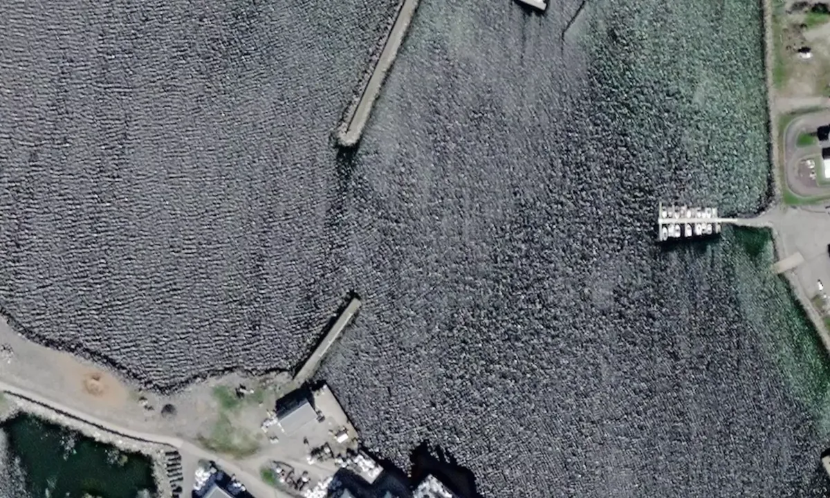 Satelite image of Strand Marina og Båtforening - Sandviksberget