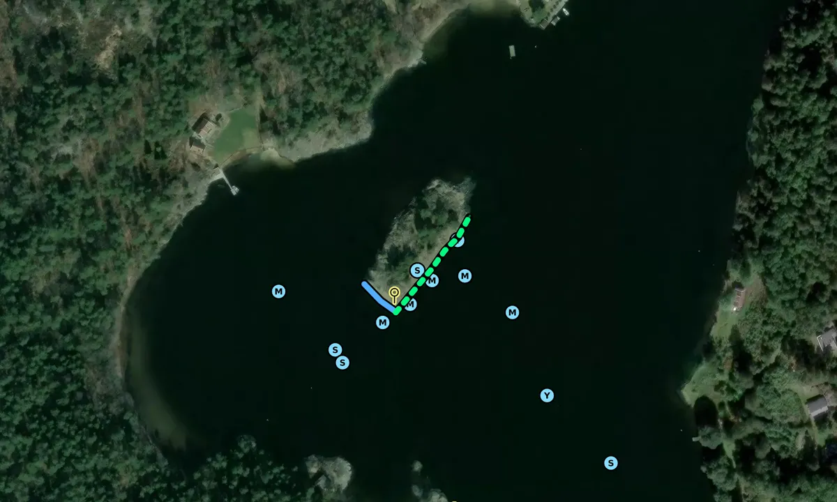 Satelite image of Strandholmen