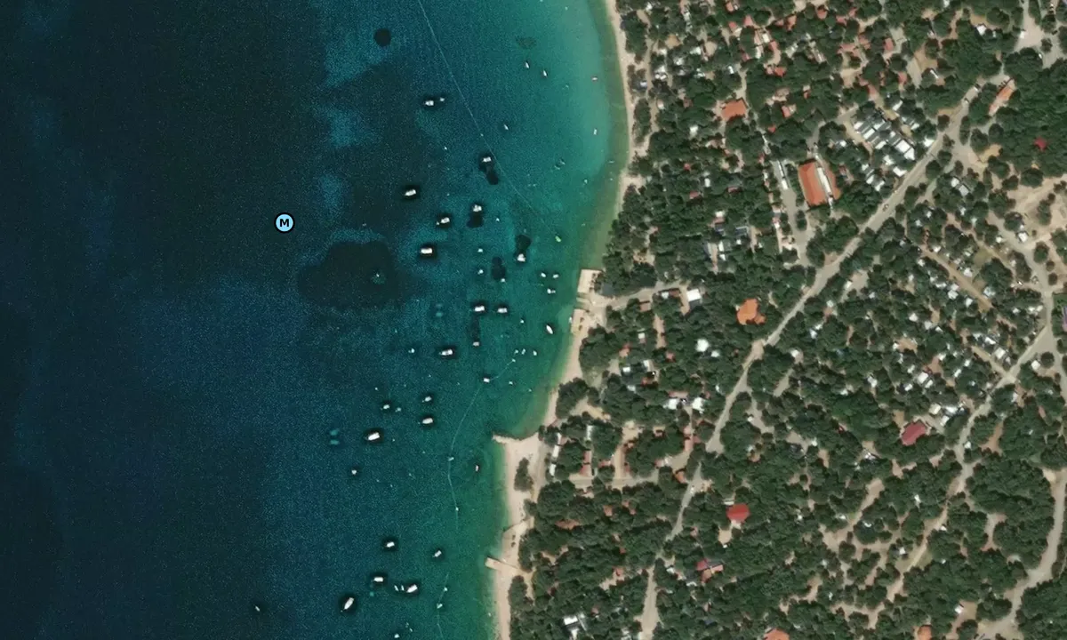 Satelite image of Strasko