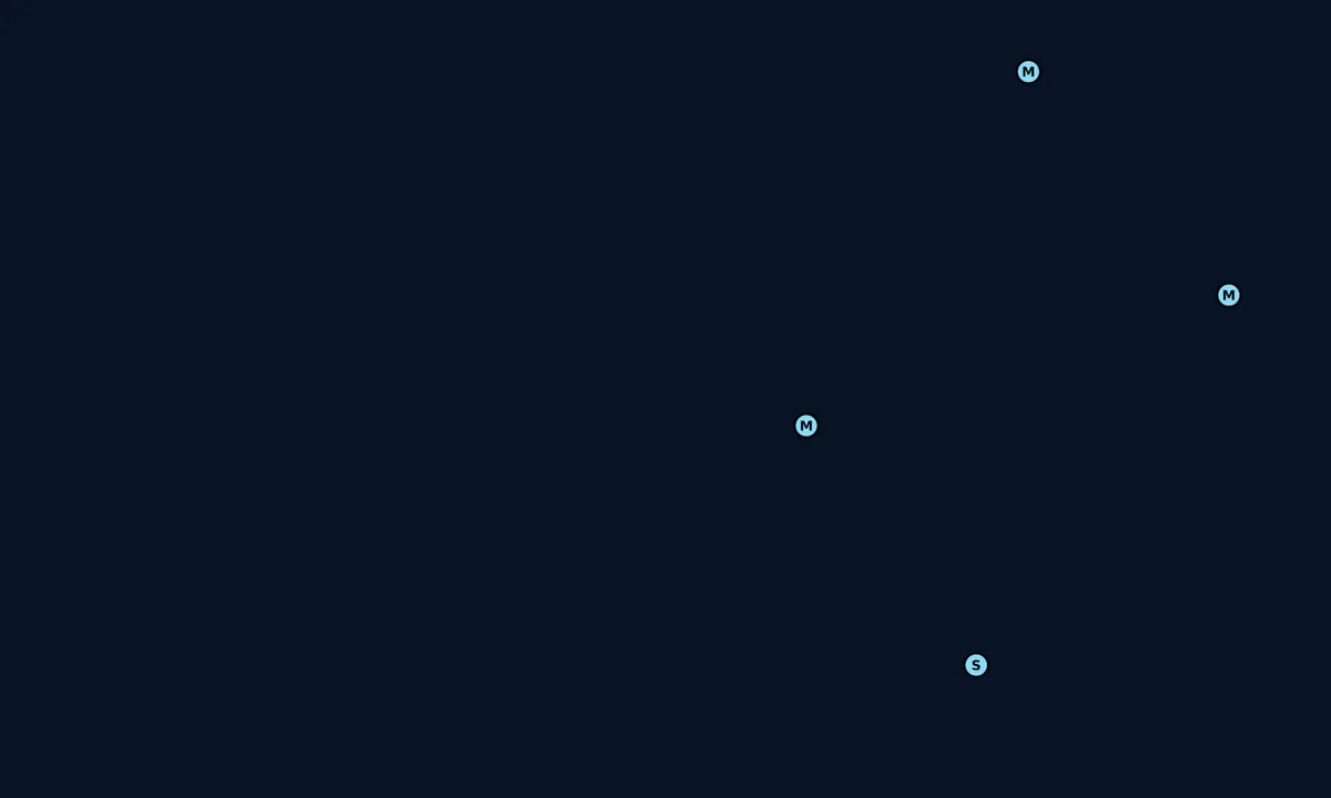 Satelite image of Stratford Shoal Middle Ground