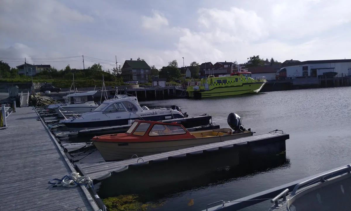 Straumen Gjestehavn - Smøla