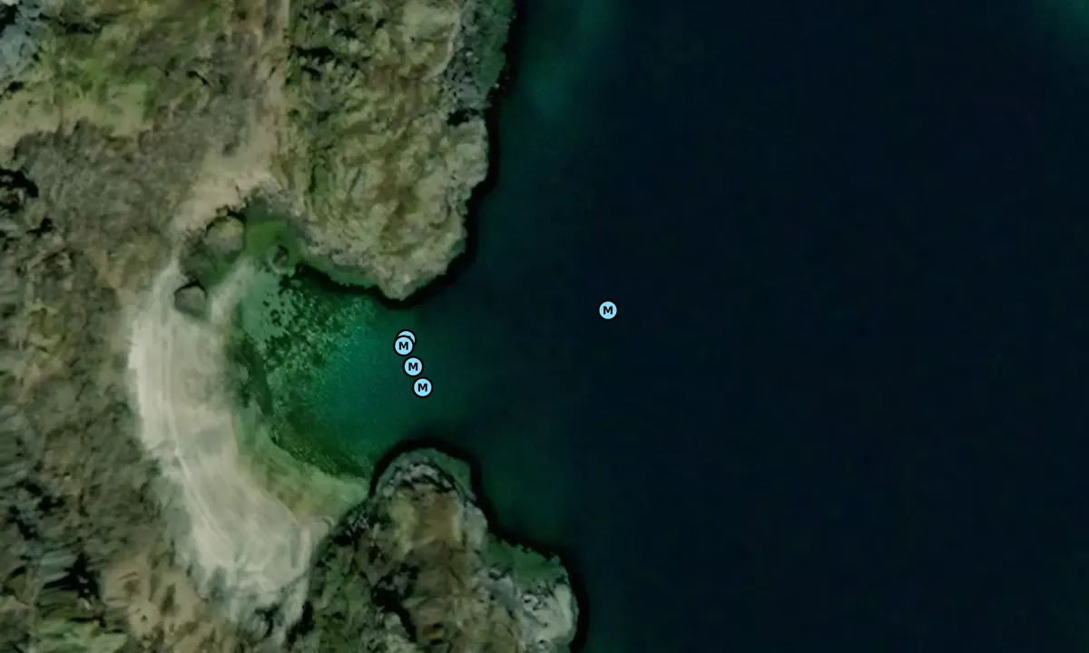 Satelite image of Straumhamn