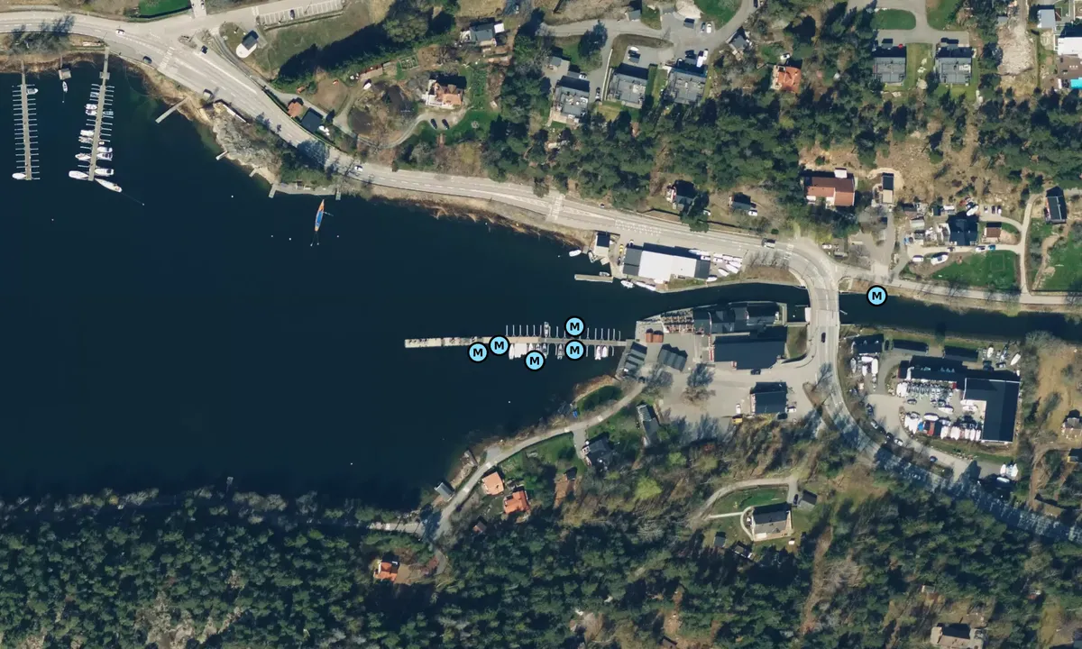 Satelite image of Strömma
