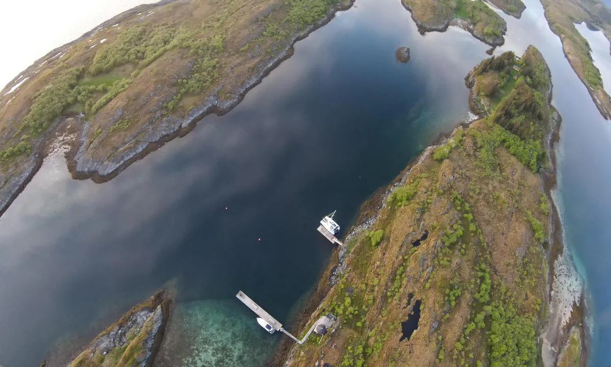 Strømøya: top-down